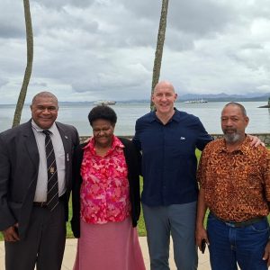 FIVB AND SPORTS STAKEHOLDERS IN FIJI MEET TO STRENGTHEN VOLLEYBALL IN THE PACIFIC REGION