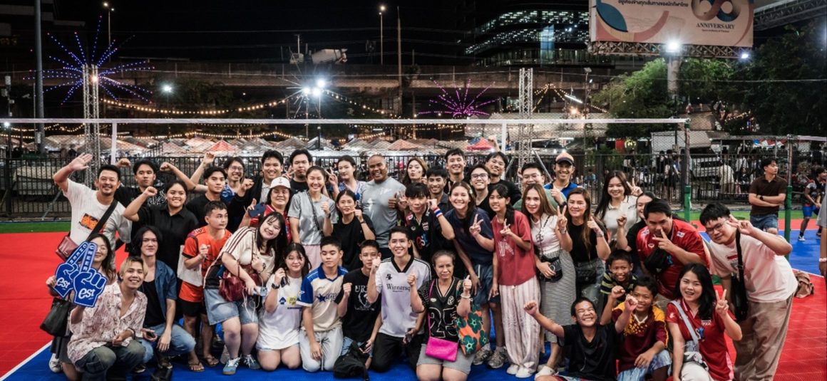 IMMERSIVE VOLLEYBALL EXPERIENCE PRESENTED BY SM MALL OF ASIA LANDS IN THE PHILIPPINES