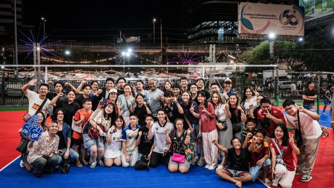 IMMERSIVE VOLLEYBALL EXPERIENCE PRESENTED BY SM MALL OF ASIA LANDS IN THE PHILIPPINES