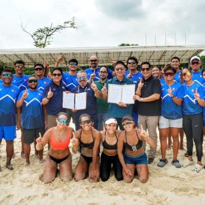 FIVB SIGNS LANDMARK AGREEMENT TO BOOST VOLLEYBALL IN SOUTHEAST ASIA
