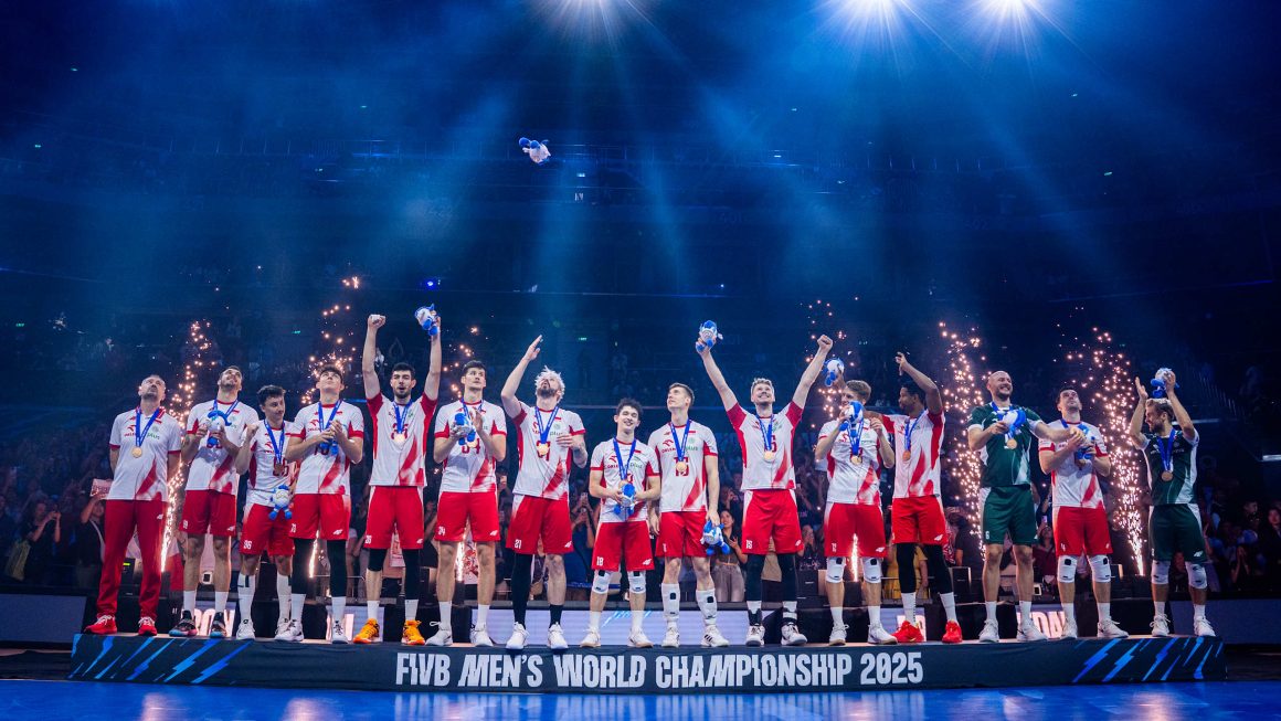 POLAND BOUNCE BACK WITH FIRST EVER WORLD CHAMPIONSHIP BRONZE