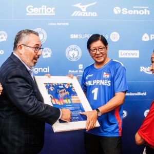 PRESIDENT OF THE REPUBLIC OF PHILIPPINES JOINS FIVB MEN’S VOLLEYBALL WORLD CHAMPIONSHIP OPENING CELEBRATIONS