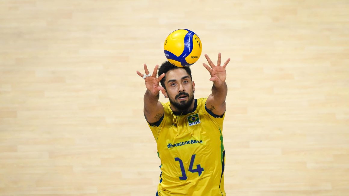 BRAZIL COME BACK TO BEAT CHINA AND TAKE ALL THREE POINTS IN MEN’S VOLLEYBALL WORLD CHAMPIONSHIP DEBUT