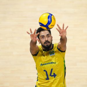 BRAZIL COME BACK TO BEAT CHINA AND TAKE ALL THREE POINTS IN MEN’S VOLLEYBALL WORLD CHAMPIONSHIP DEBUT
