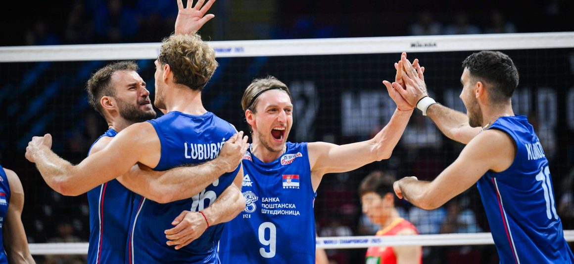 SERBIA DEFEAT CHINA AND LIVE TO FIGHT FOR ANOTHER DAY AT MEN’S VOLLEYBALL WORLD CHAMPIONSHIP