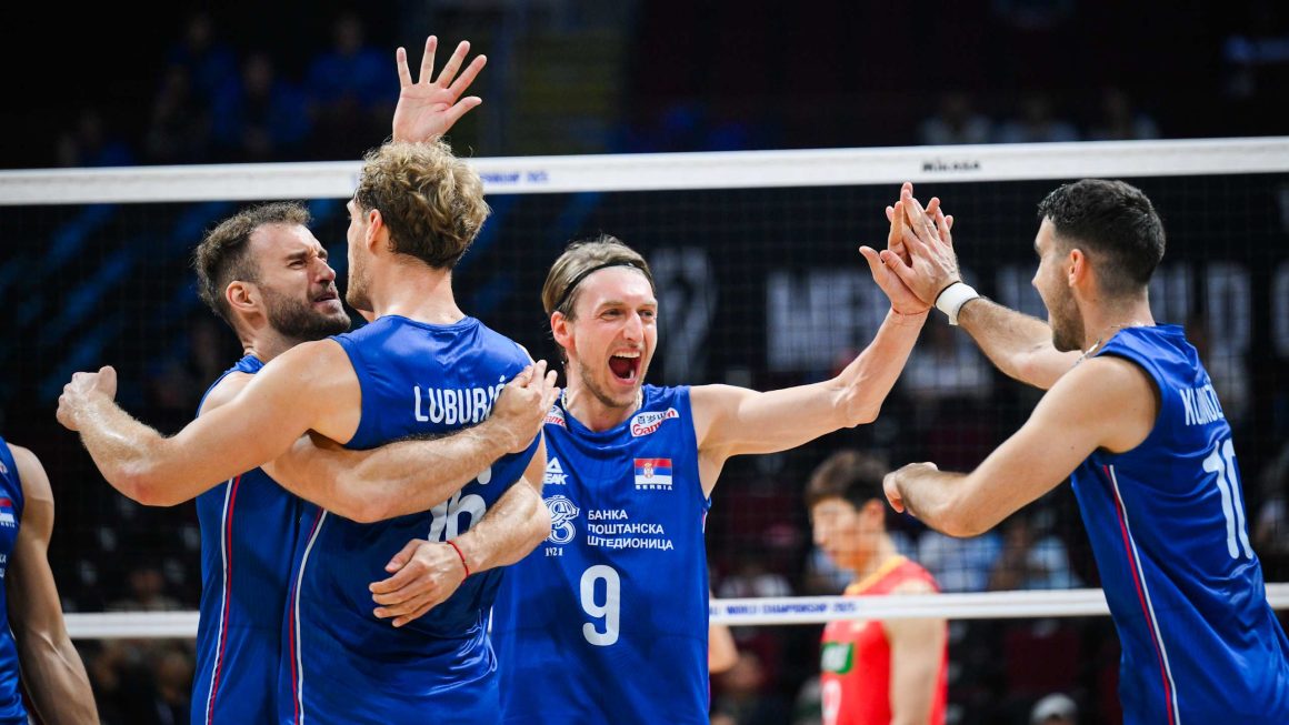 SERBIA DEFEAT CHINA AND LIVE TO FIGHT FOR ANOTHER DAY AT MEN’S VOLLEYBALL WORLD CHAMPIONSHIP