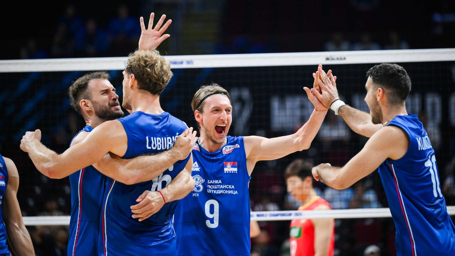 SERBIA DEFEAT CHINA AND LIVE TO FIGHT FOR ANOTHER DAY AT MEN’S ...