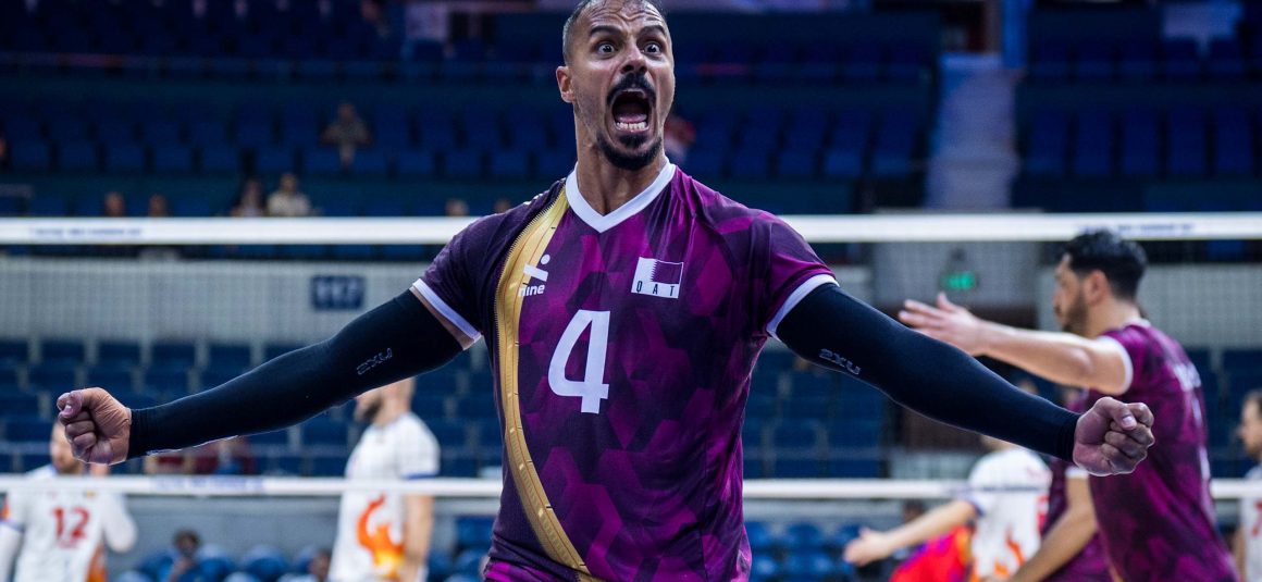 QATAR SAY GOODBYE TO MEN’S VOLLEYBALL WORLD CHAMPIONSHIP WITH THEIR FIRST-EVER VICTORY
