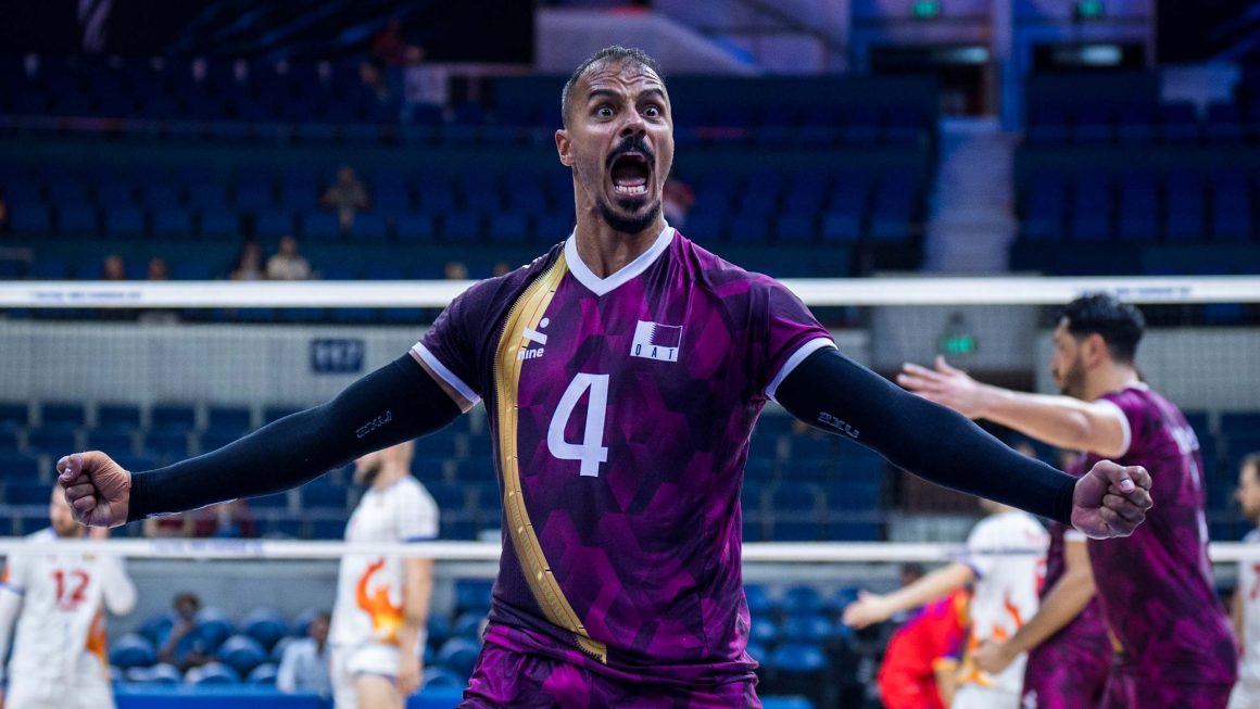 QATAR SAY GOODBYE TO MEN’S VOLLEYBALL WORLD CHAMPIONSHIP WITH THEIR FIRST-EVER VICTORY
