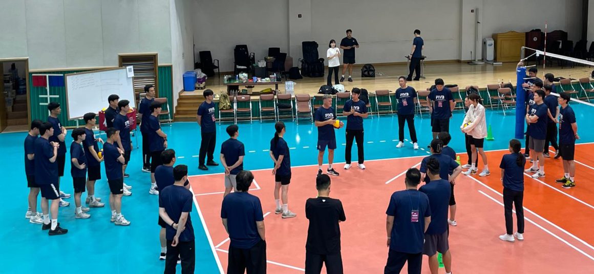 FIVB COACHING EDUCATION SURGES WITH NINE COURSES ACROSS SEVEN COUNTRIES