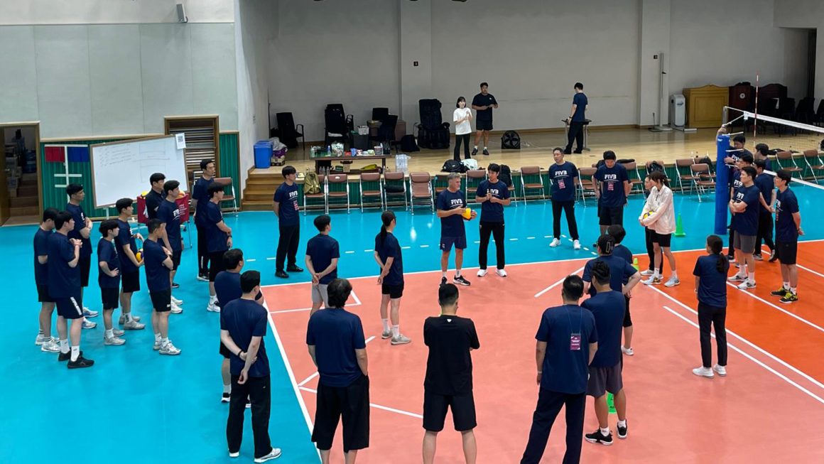 FIVB COACHING EDUCATION SURGES WITH NINE COURSES ACROSS SEVEN COUNTRIES