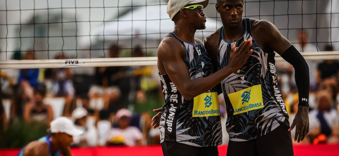 QATAR’S CHERIF & AHMED WIN RIO FOR THIRD BEACH PRO TOUR GOLD OF THE YEAR