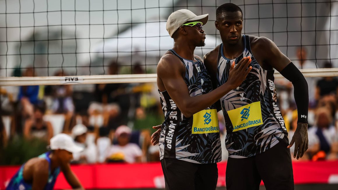 QATAR’S CHERIF & AHMED WIN RIO FOR THIRD BEACH PRO TOUR GOLD OF THE YEAR