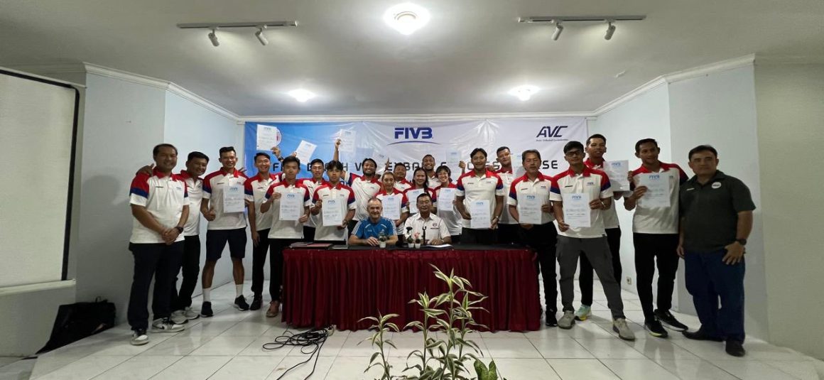 FIVB BEACH VOLLEYBALL COACHES COURSE 2025 CONCLUDES SUCCESSFULLY IN SENTUL, BOGOR FIVB BEACH VOLLEYBALL COACHES COURSE 2025 CONCLUDES SUCCESSFULLY IN SENTUL, BOGOR