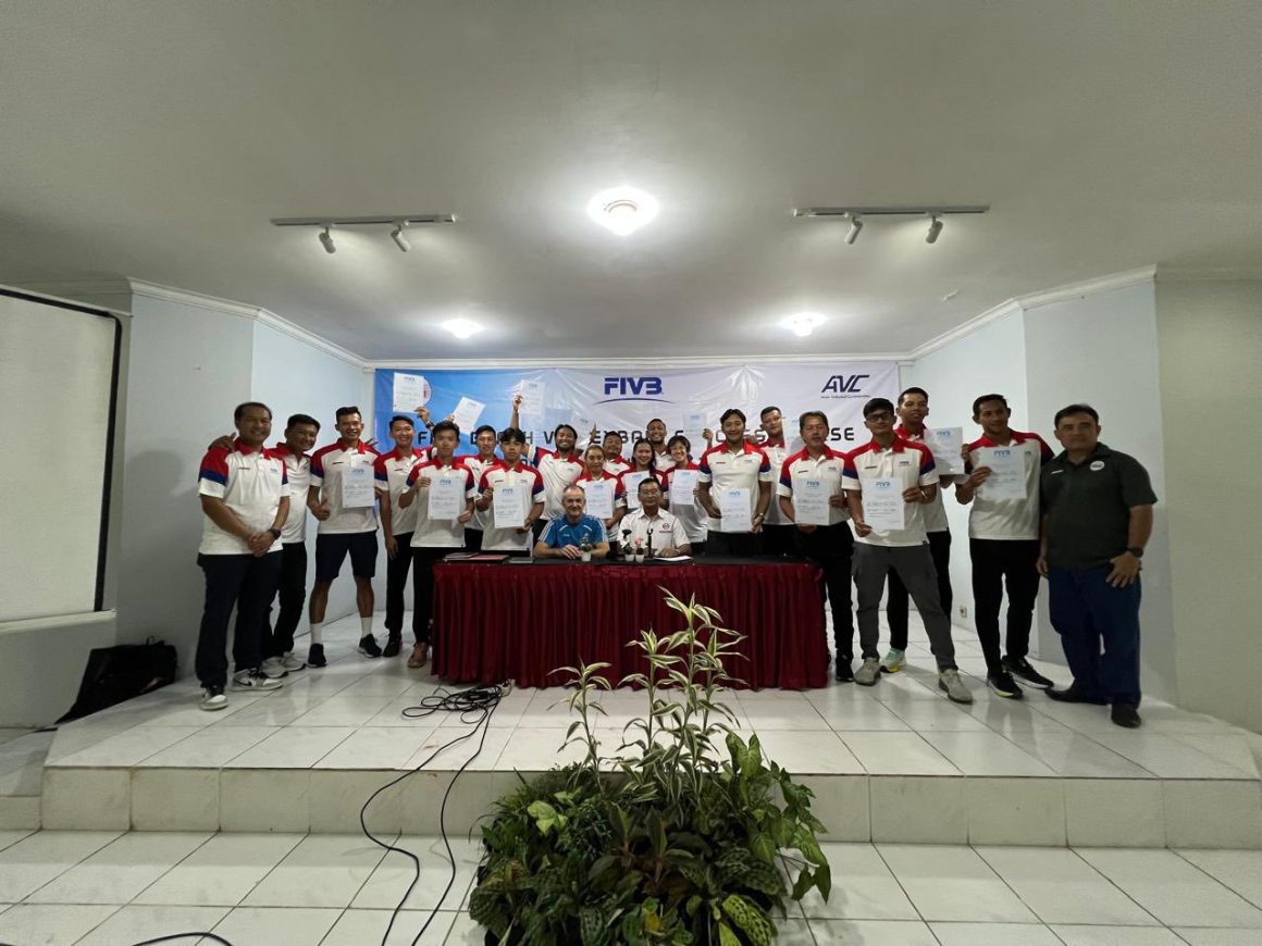 FIVB BEACH VOLLEYBALL COACHES COURSE 2025 CONCLUDES SUCCESSFULLY IN SENTUL, BOGOR