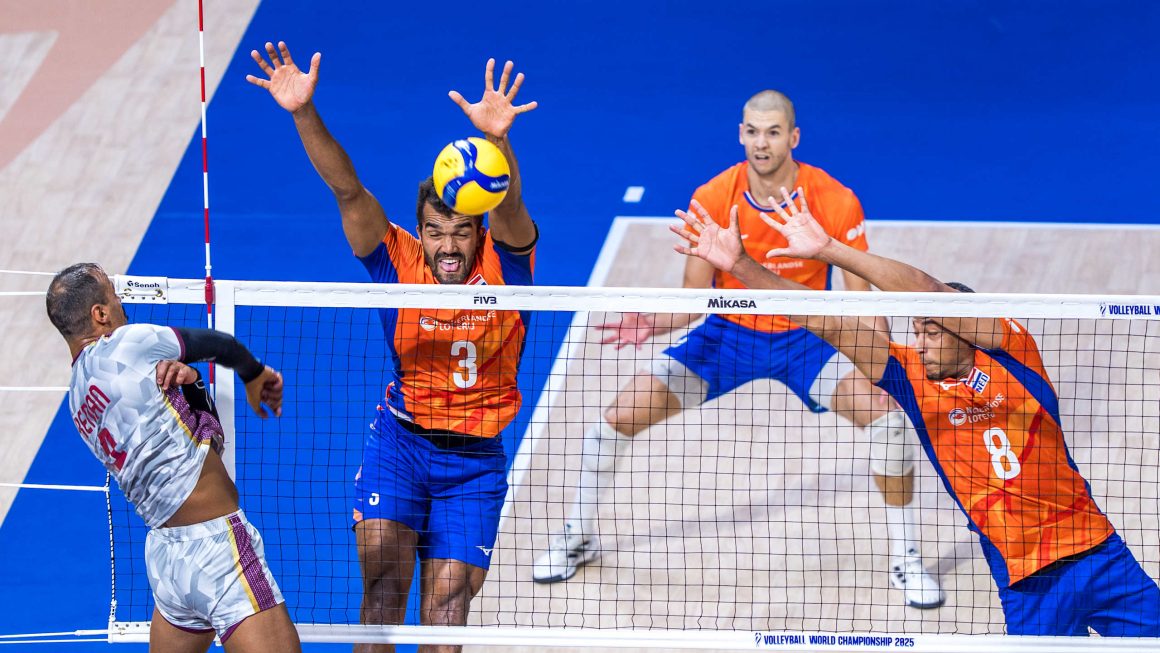 NETHERLANDS OVERCOME FIGHTING QATAR AT MEN’S VOLLEYBALL WORLD CHAMPIONSHIP