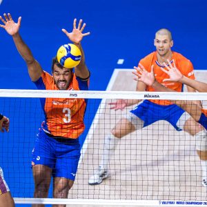NETHERLANDS OVERCOME FIGHTING QATAR AT MEN’S VOLLEYBALL WORLD CHAMPIONSHIP