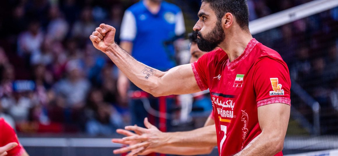 FIVE-SET SAGA AGAINST SERBIA PROPELS IRAN INTO QUARTERFINALS