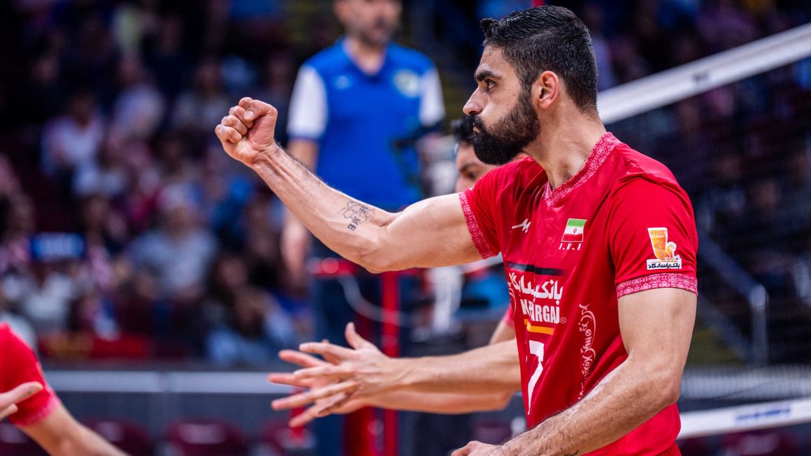 FIVE-SET SAGA AGAINST SERBIA PROPELS IRAN INTO QUARTERFINALS