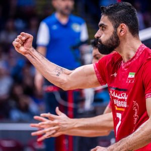 FIVE-SET SAGA AGAINST SERBIA PROPELS IRAN INTO QUARTERFINALS