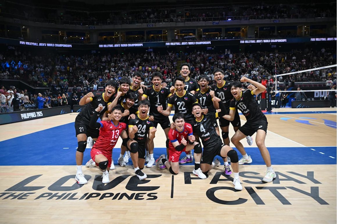 PHILIPPINES WRITE HISTORY WITH FIRST EVER MEN’S VOLLEYBALL WORLD CHAMPIONSHIP WIN
