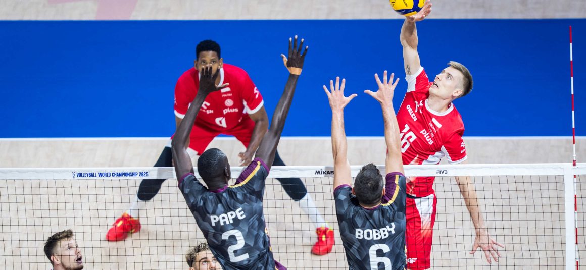 POLAND’S DOMINANT WIN OVER QATAR LOCKS IN POOL B STANDINGS AT MEN’S VOLLEYBALL WORLD CHAMPIONSHIP