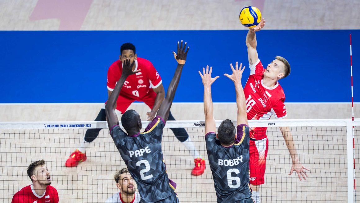 POLAND’S DOMINANT WIN OVER QATAR LOCKS IN POOL B STANDINGS AT MEN’S VOLLEYBALL WORLD CHAMPIONSHIP