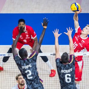 POLAND’S DOMINANT WIN OVER QATAR LOCKS IN POOL B STANDINGS AT MEN’S VOLLEYBALL WORLD CHAMPIONSHIP