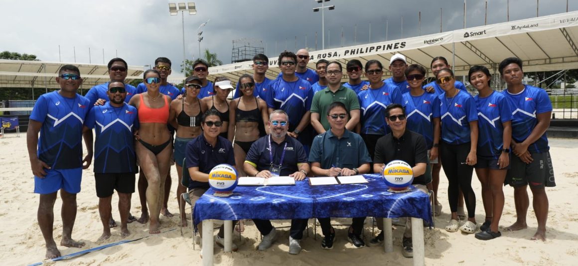 NUVALI SAND COURTS IN THE PHILIPPINES RECOGNIZED AS FIVB BEACH VOLLEYBALL CENTER OF EXCELLENCE