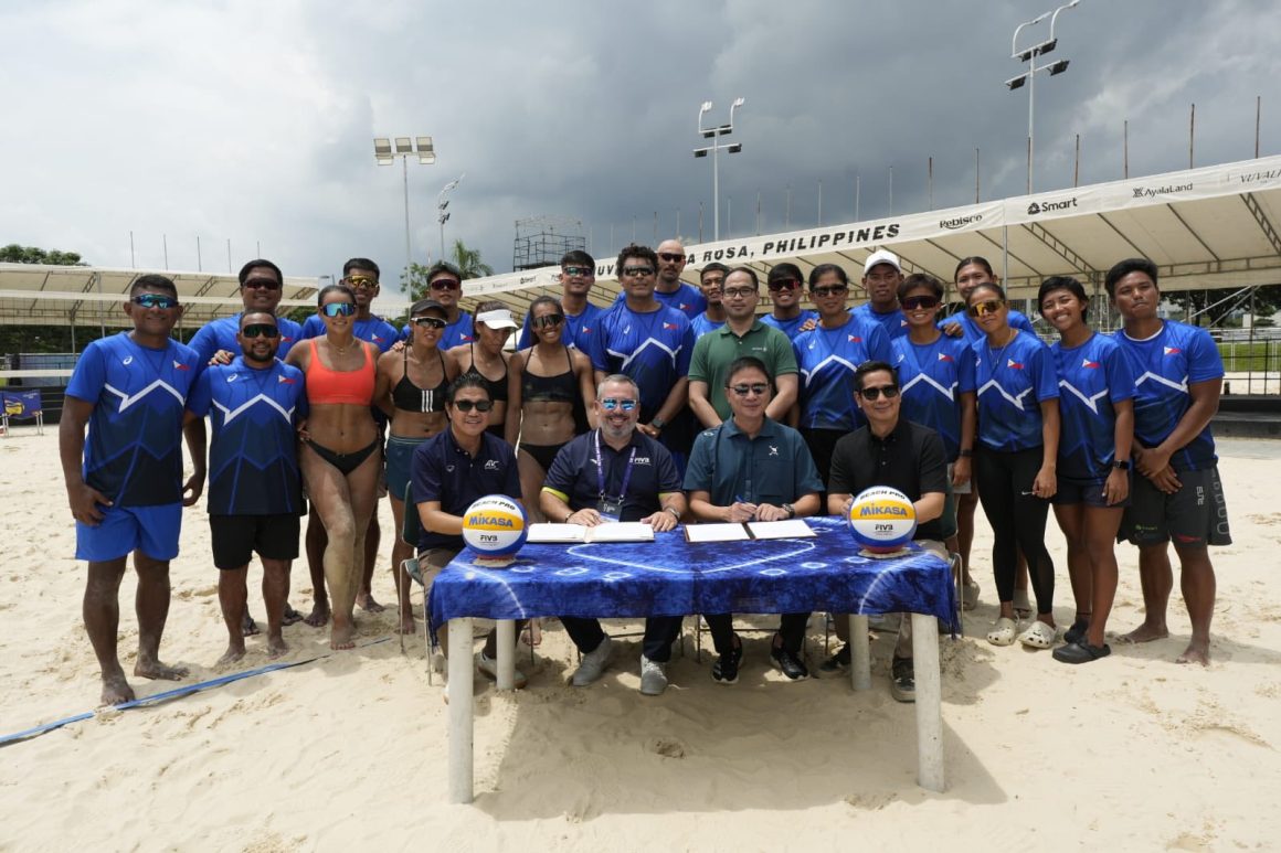 NUVALI SAND COURTS IN THE PHILIPPINES RECOGNIZED AS FIVB BEACH VOLLEYBALL CENTER OF EXCELLENCE