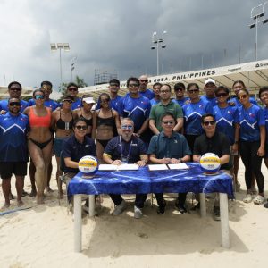 NUVALI SAND COURTS IN THE PHILIPPINES RECOGNIZED AS FIVB BEACH VOLLEYBALL CENTER OF EXCELLENCE
