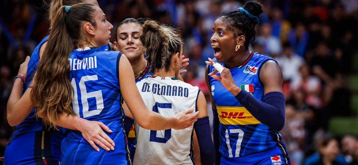 ITALY CONTINUE TO DOMINATE AND CLAIM THE WORLD TITLE ITALY CONTINUE TO DOMINATE AND CLAIM THE WORLD TITLE