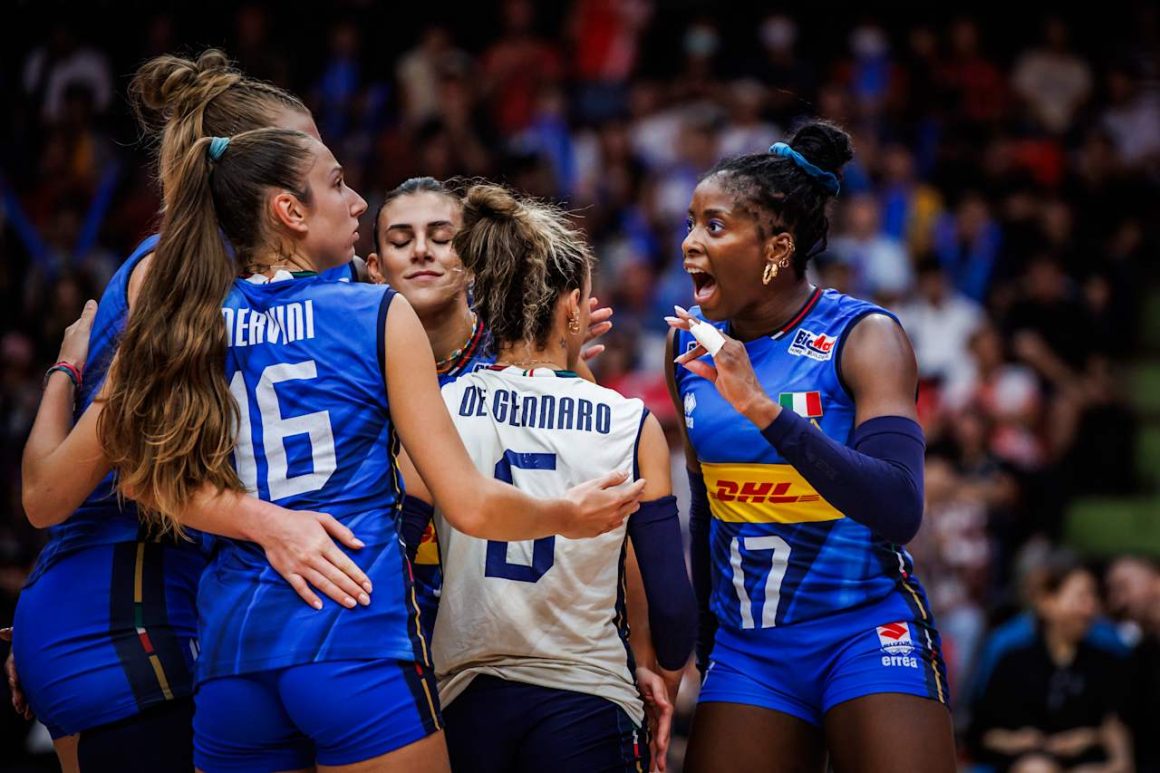 ITALY CONTINUE TO DOMINATE AND CLAIM THE WORLD TITLE