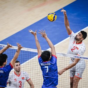 TUNISIA SPOIL THE PHILIPPINES’ LONG-AWAITED VOLLEYBALL WOLRD CHAMPIONSHIP DEBUT WITH A DOMINANT THREE-SET VICTORY IN PASAY CITY