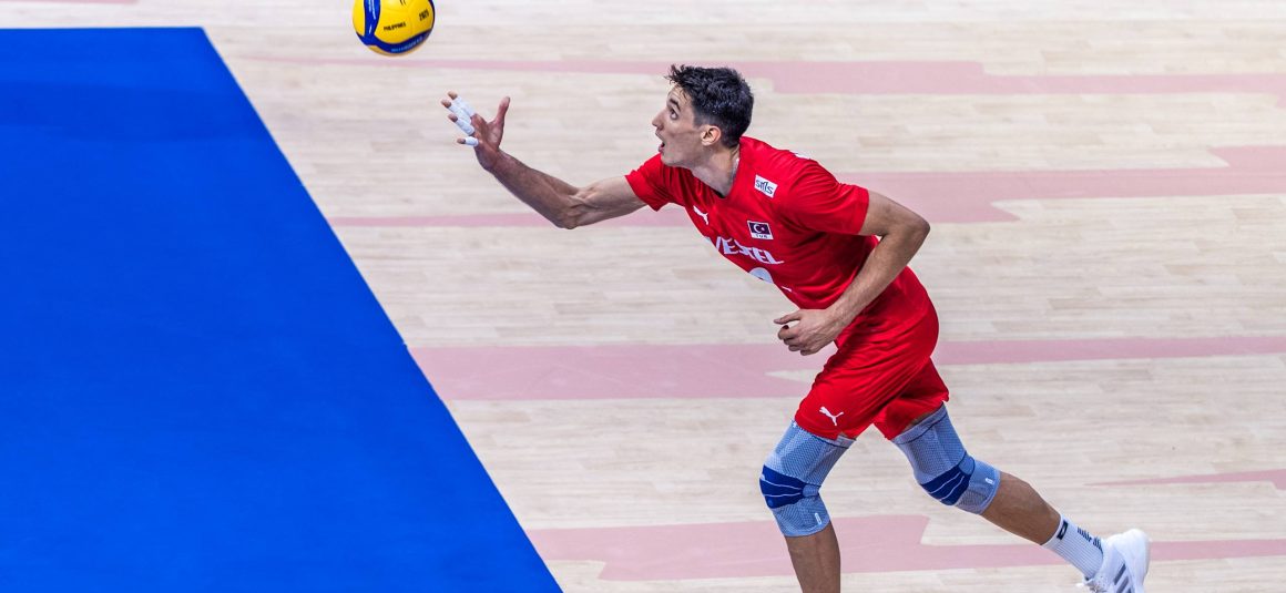 TURKIYE UPSET JAPAN IN THREE SETS AT MEN’S VOLLEYBALL WORLD CHAMPIONSHIP