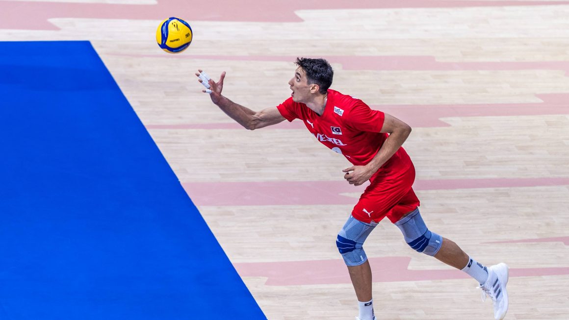 TURKIYE UPSET JAPAN IN THREE SETS AT MEN’S VOLLEYBALL WORLD CHAMPIONSHIP