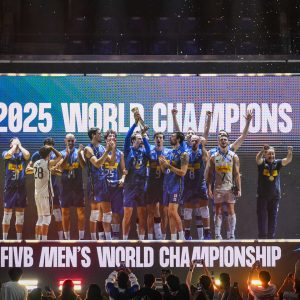 ITALY BEAT BULGARIA TO TRIUMPH WITH SECOND CONSECUTIVE AND FIFTH OVERALL WORLD TITLE