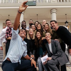 IOC PRESIDENT KIRSTY COVENTRY VISITS VOLLEYBALL HOUSE AND CELEBRATES CONCLUSION OF FIRST-EVER BEYOND THE COURT PROGRAMME WITH ATHLETES