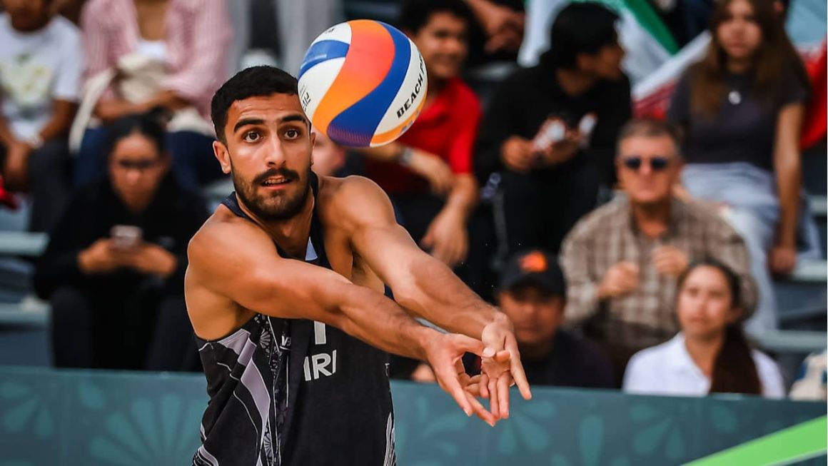 IRAN’S GHALEHNOVI THANKFUL FOR OPPORTUNITY TO GAIN EXPERIENCE AT U21 WORLD CHAMPS