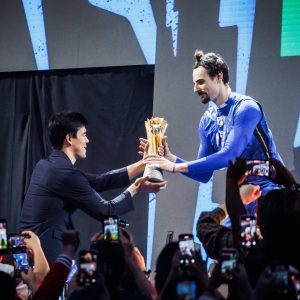 PHILIPPINE TEAM TAKES PART IN MEANINGFUL ATHLETE-CENTRED WORLD CHAMPIONSHIP TROPHY HANDOVER