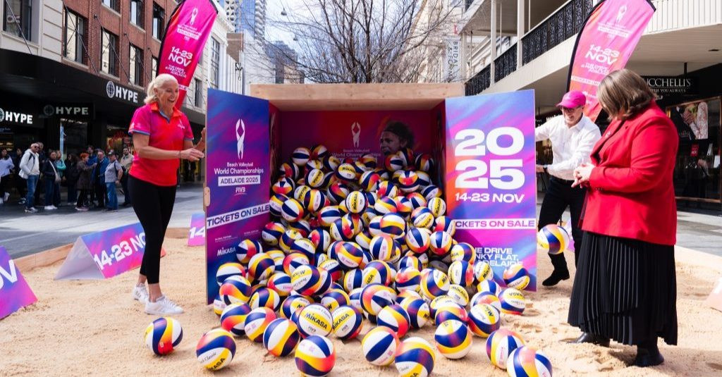2025 BEACH WORLD CHAMPIONSHIPS DRAWING OF LOTS ON THURSDAY