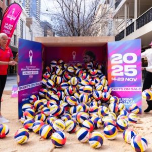 2025 BEACH WORLD CHAMPIONSHIPS DRAWING OF LOTS ON THURSDAY