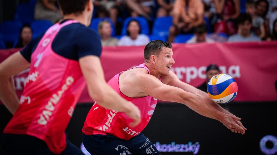 POOLS SET FOR 2025 FIVB BEACH VOLLEYBALL WORLD CHAMPIONSHIPS ADELAIDE