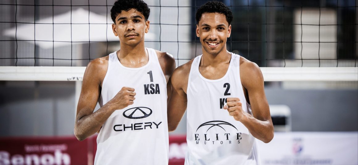 TRAILBLAZING SAUDI ARABIAN DUO LEAVES A MARK IN DOHA