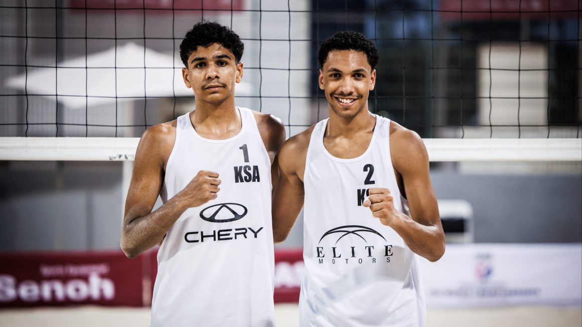 TRAILBLAZING SAUDI ARABIAN DUO LEAVES A MARK IN DOHA
