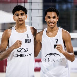 TRAILBLAZING SAUDI ARABIAN DUO LEAVES A MARK IN DOHA