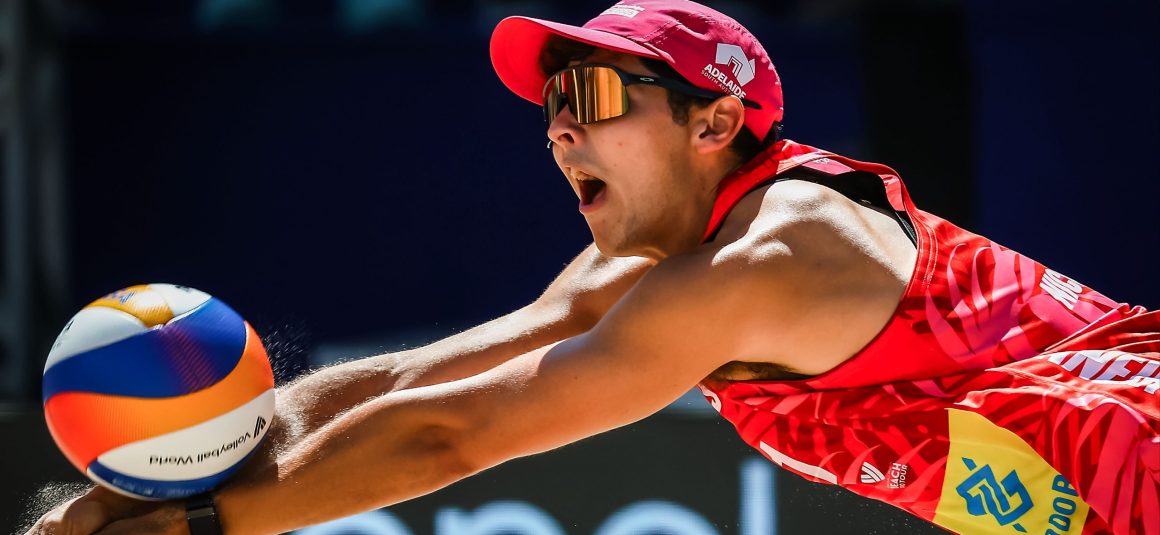 MATCH SCHEDULE RELEASED FOR 2025 FIVB BEACH VOLLEYBALL WORLD CHAMPIONSHIPS IN ADELAIDE