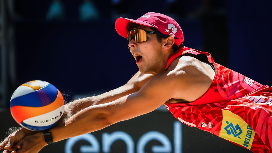 MATCH SCHEDULE RELEASED FOR 2025 FIVB BEACH VOLLEYBALL WORLD CHAMPIONSHIPS IN ADELAIDE