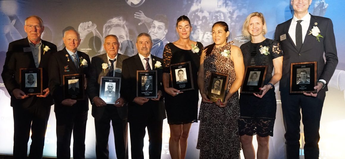 INTERNATIONAL VOLLEYBALL HALL OF FAME HONOURS LEGENDS OF THE SPORT AS IT CELEBRATES CLASS OF 2025 INDUCTION 