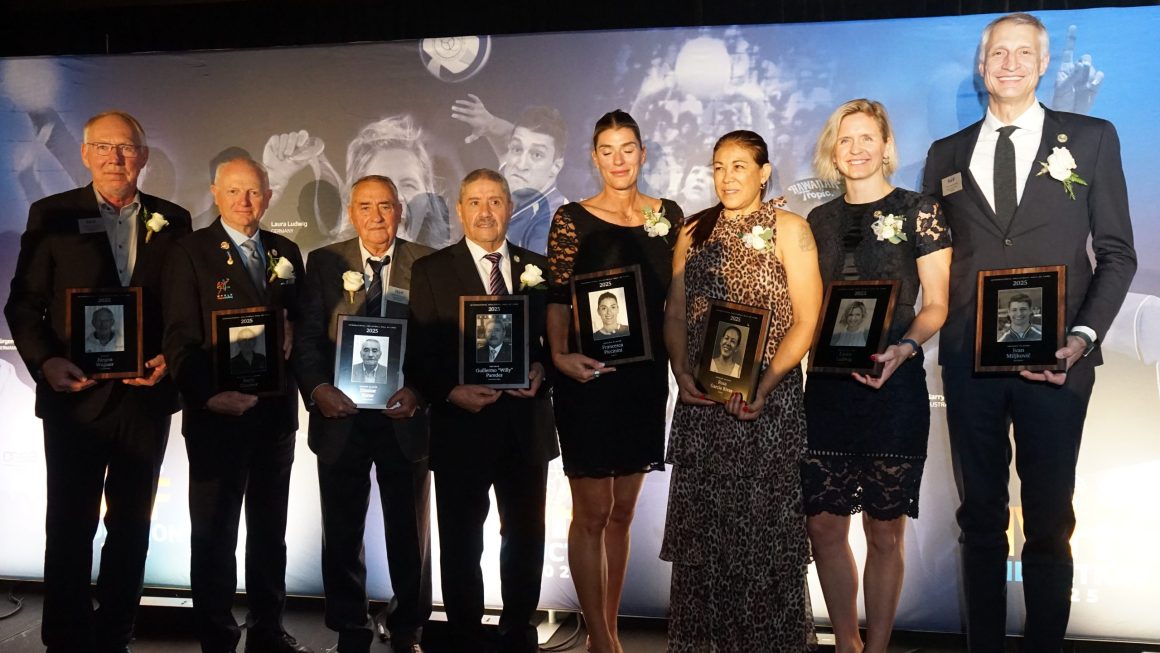 INTERNATIONAL VOLLEYBALL HALL OF FAME HONOURS LEGENDS OF THE SPORT AS IT CELEBRATES CLASS OF 2025 INDUCTION 